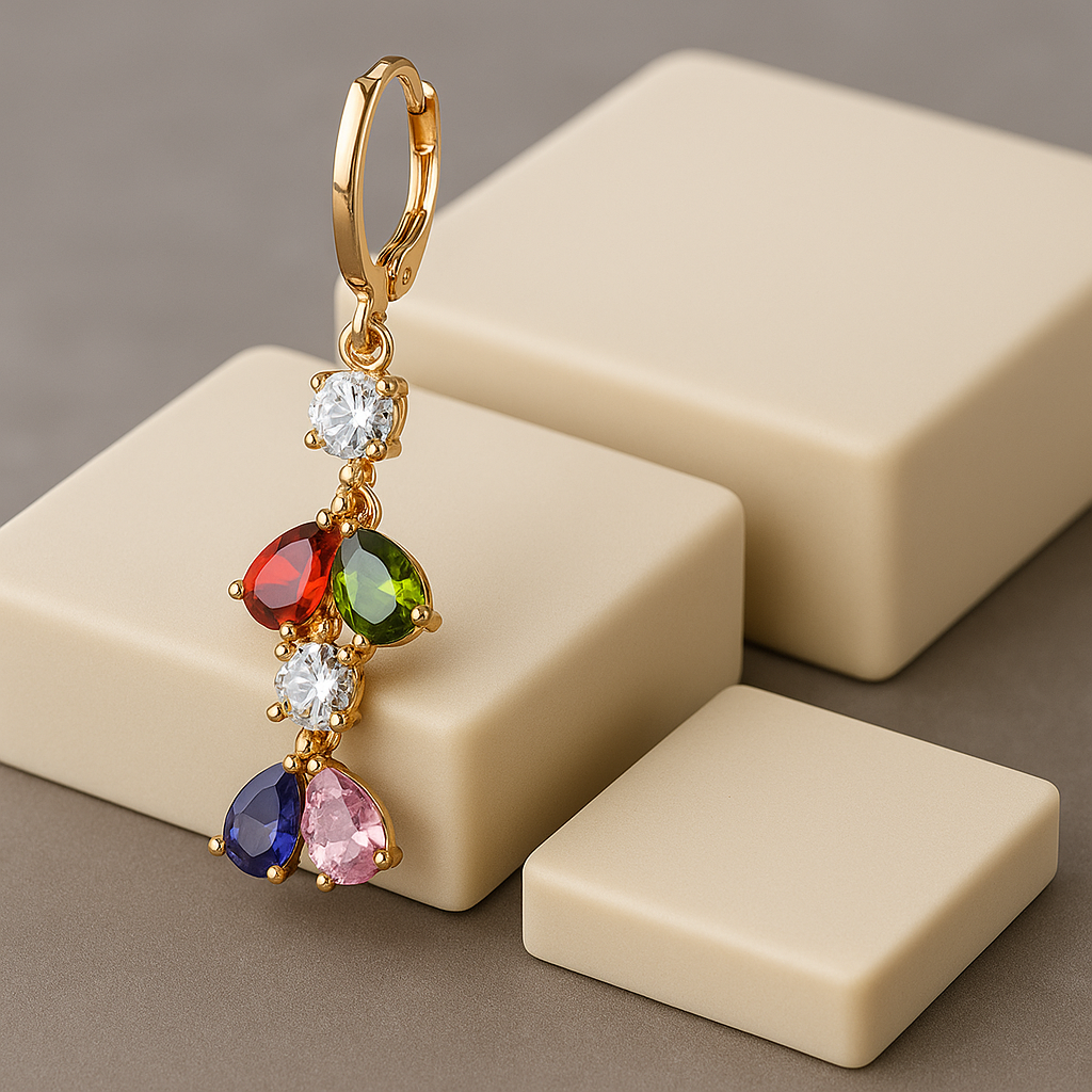 Unicorn Embellished Earrings