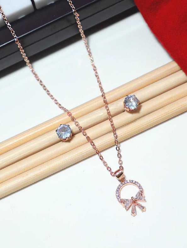 Moonlight Bow Pendant