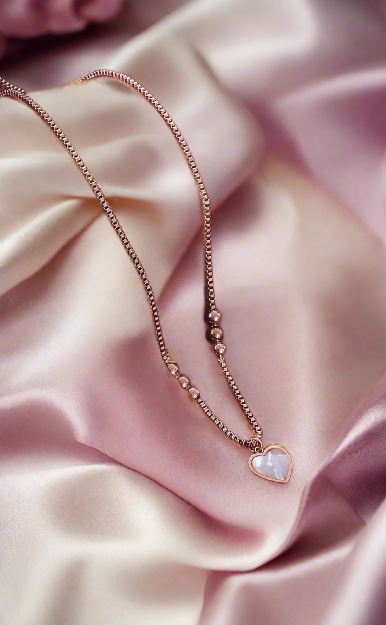 Cupid Heart 18KT Pendant