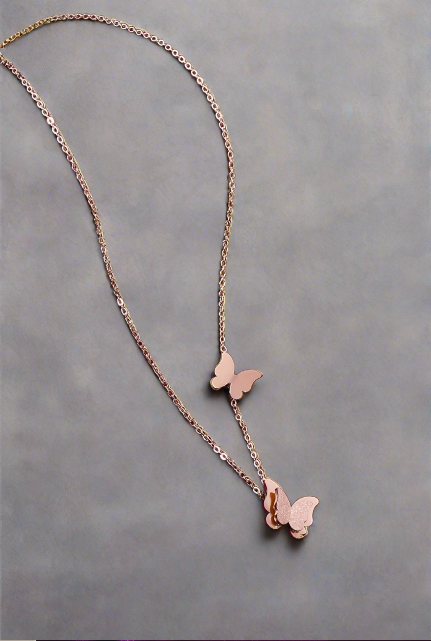 Butterfly 18KT Pendant