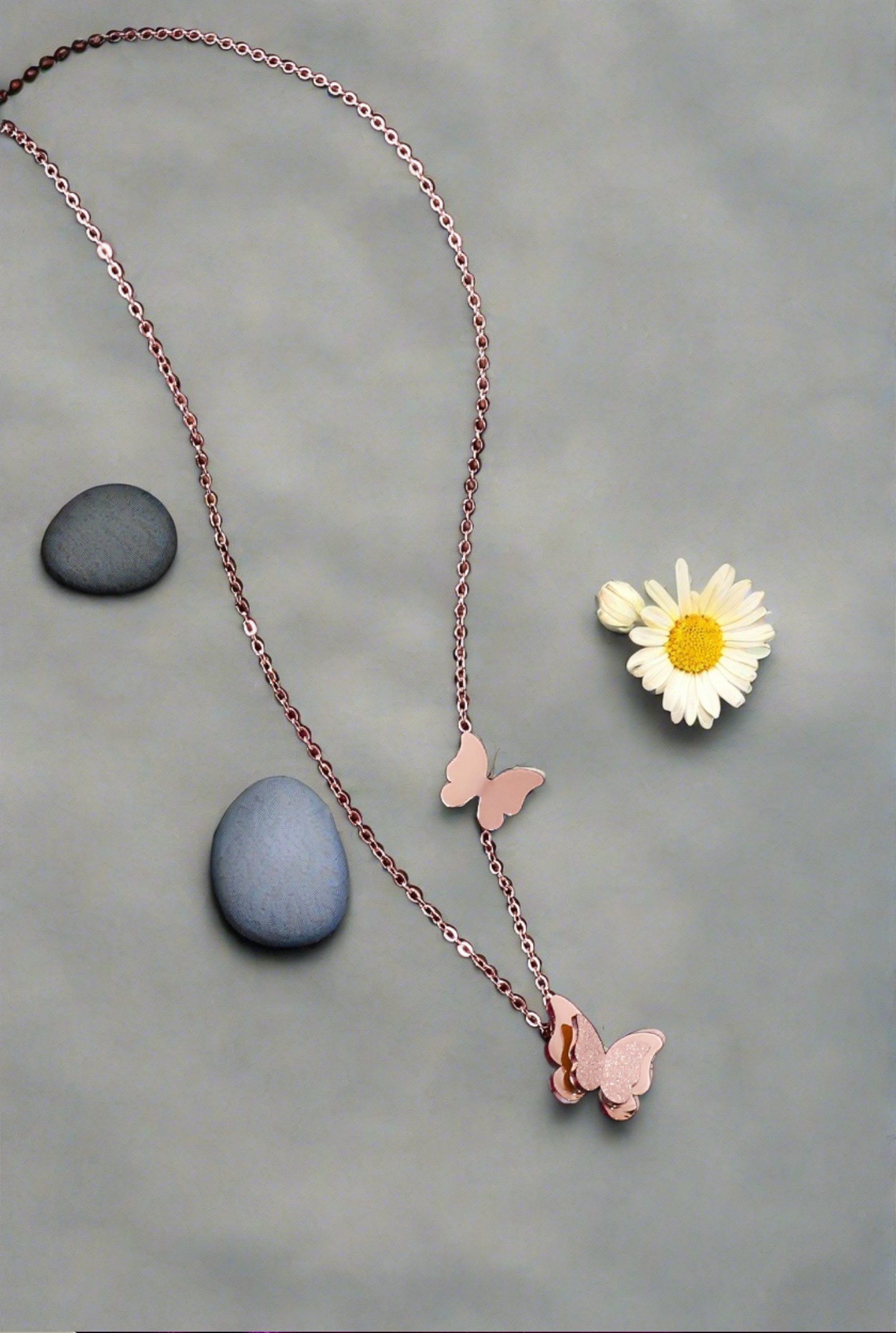 Butterfly 18KT Pendant