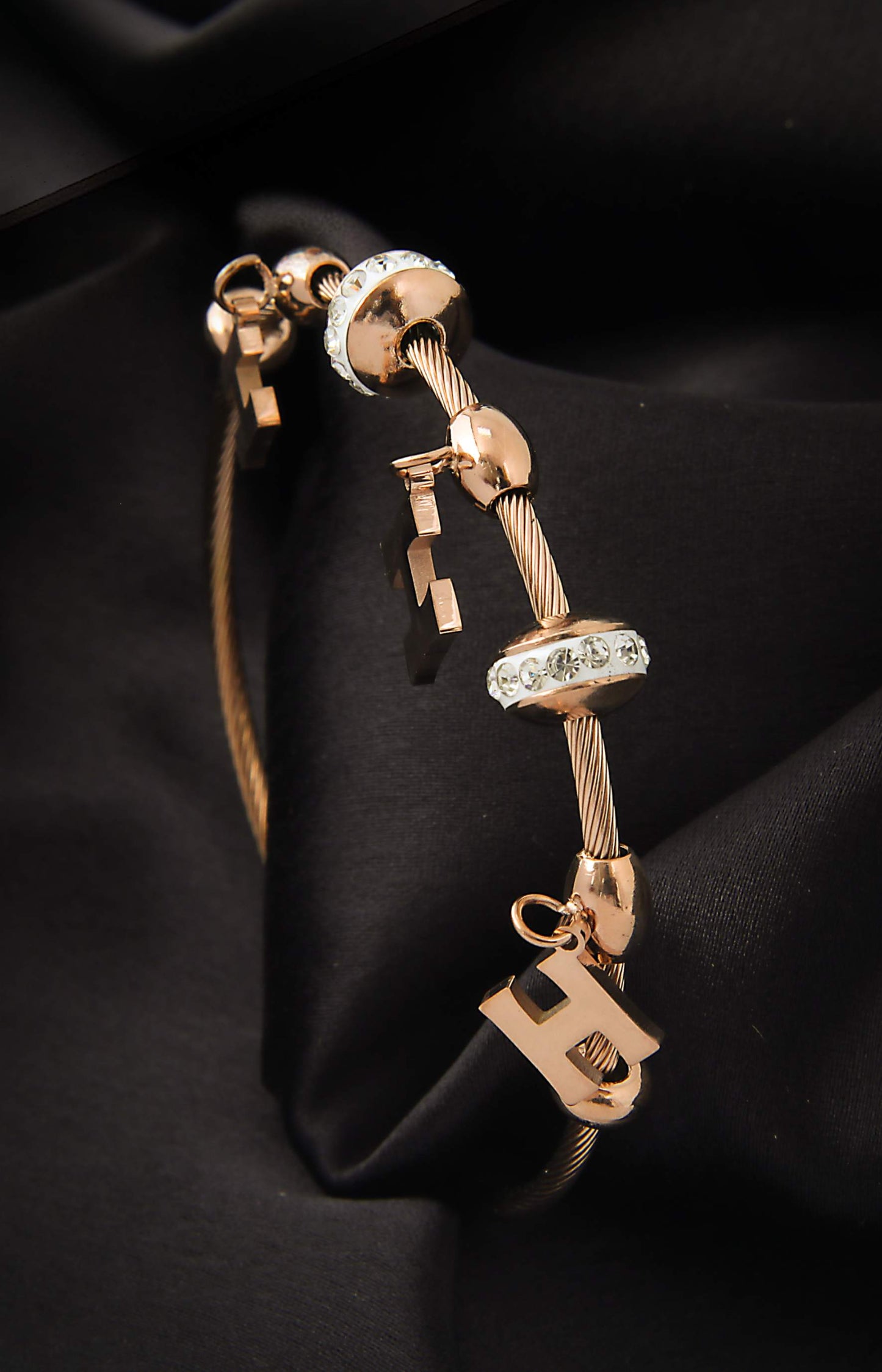Babe 18K Anti-Tarnish Bangle Kada Bracelet