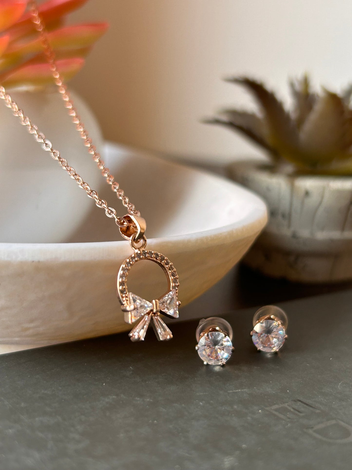 Moonlight Bow Pendant