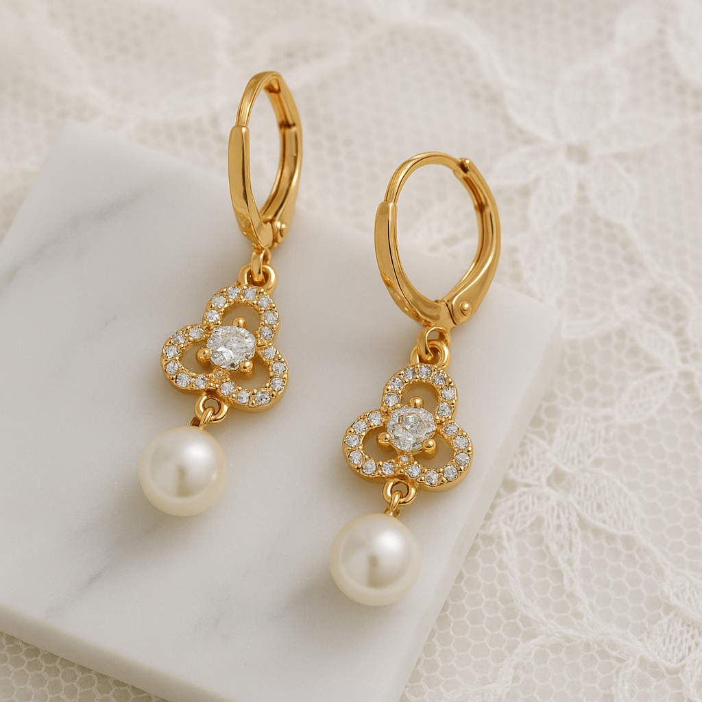Treo Pearl Anti Tarnish Earrings
