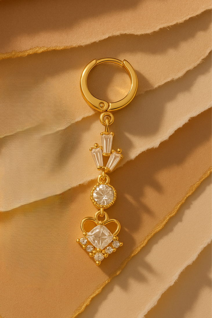 Whitestone Anti Tarnish Earrings