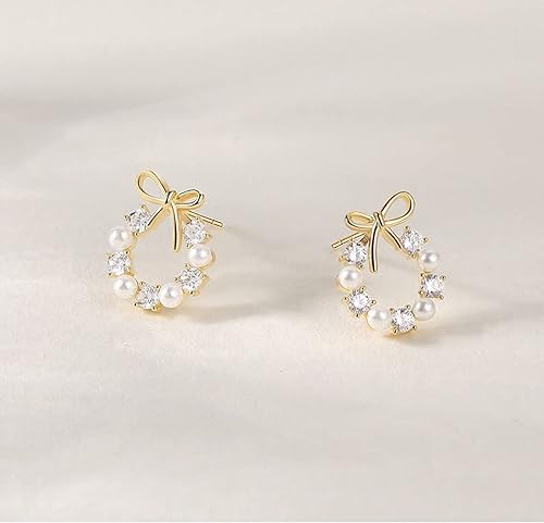 Wreath of Joy Stud Earrings