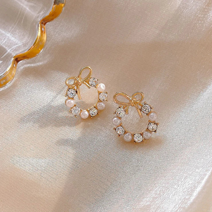Wreath of Joy Stud Earrings