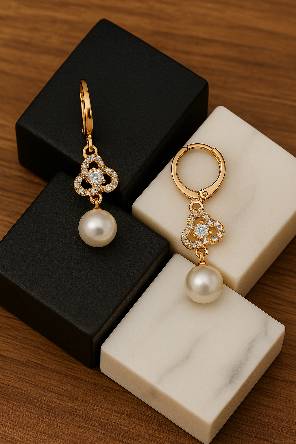 Treo Pearl Anti Tarnish Earrings