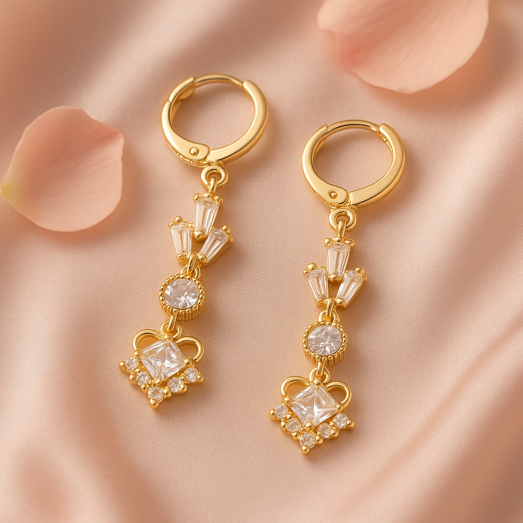 Whitestone Anti Tarnish Earrings