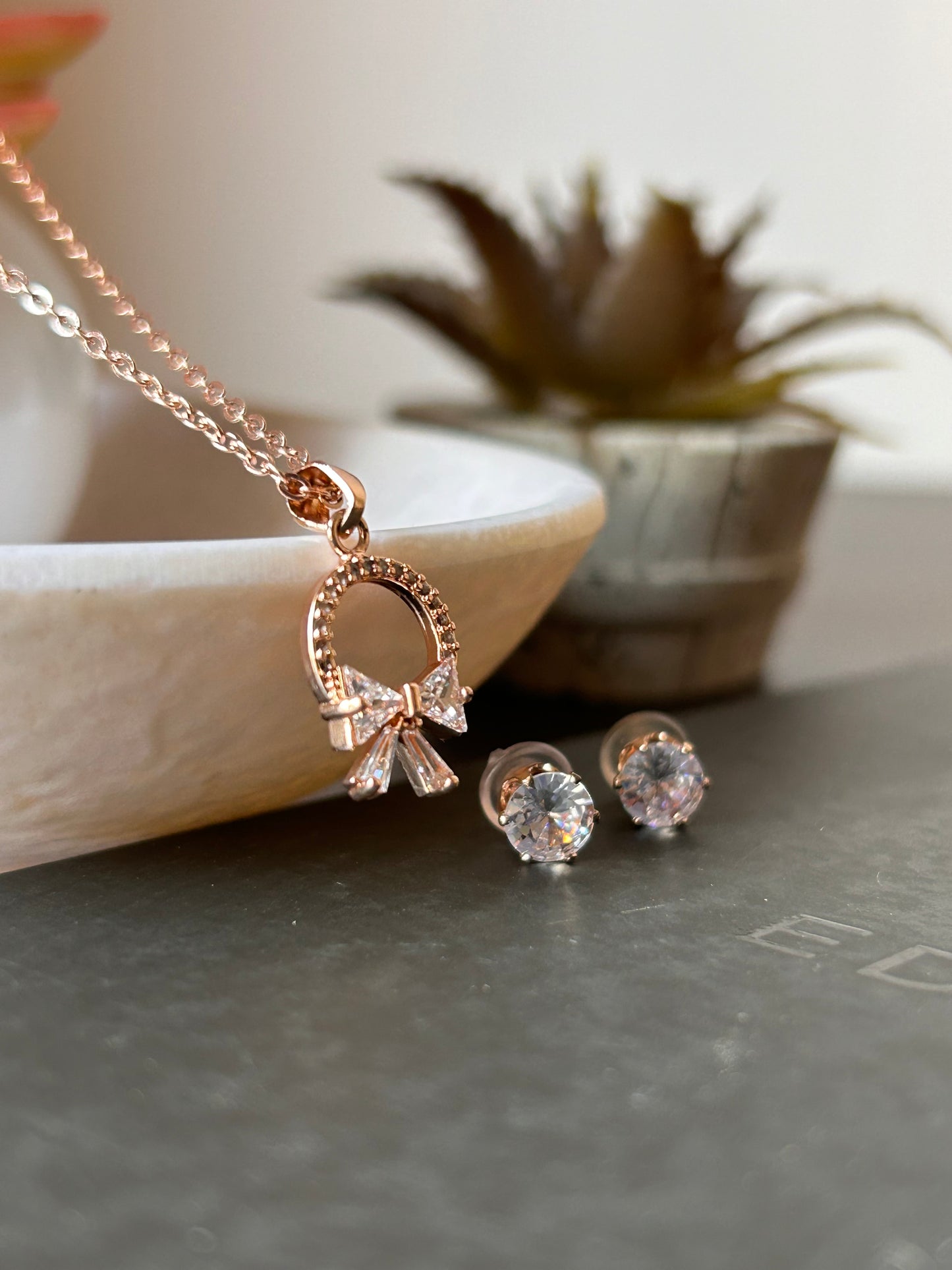 Moonlight Bow Pendant