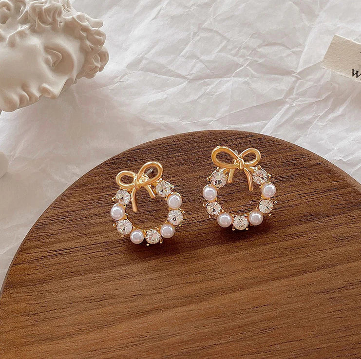 Wreath of Joy Stud Earrings