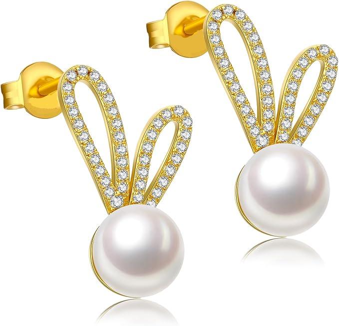 Twinkle Tail Pearls Earrings