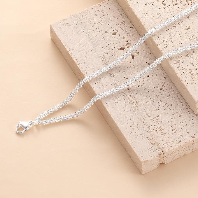 Elsira Crystal Anklets ( S925 Sterling Silver )