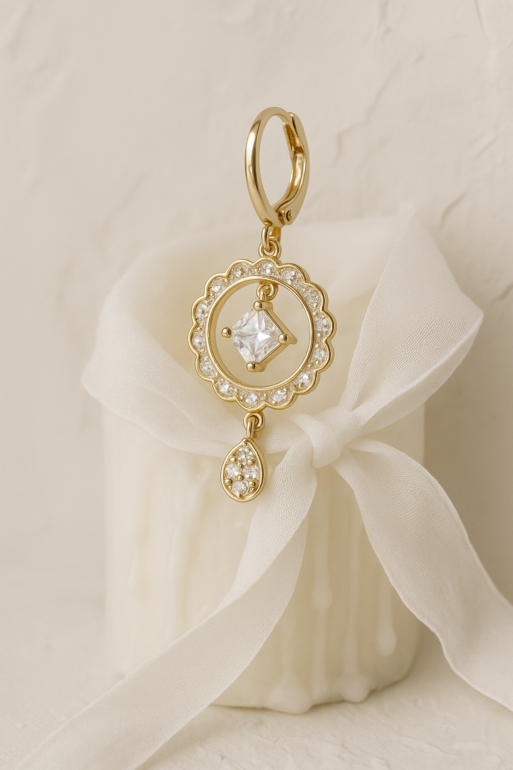 Moons Anti Tarnish Earrings