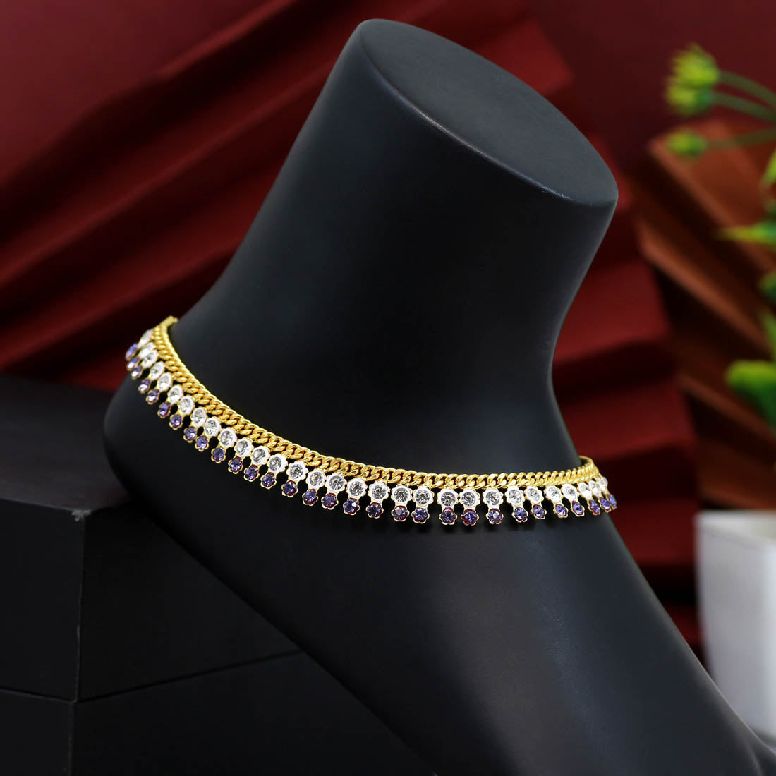 Snehmukhi Anklets