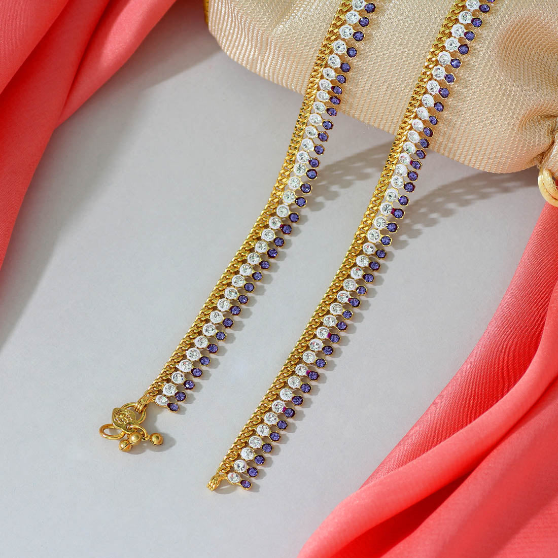 Snehmukhi Anklets