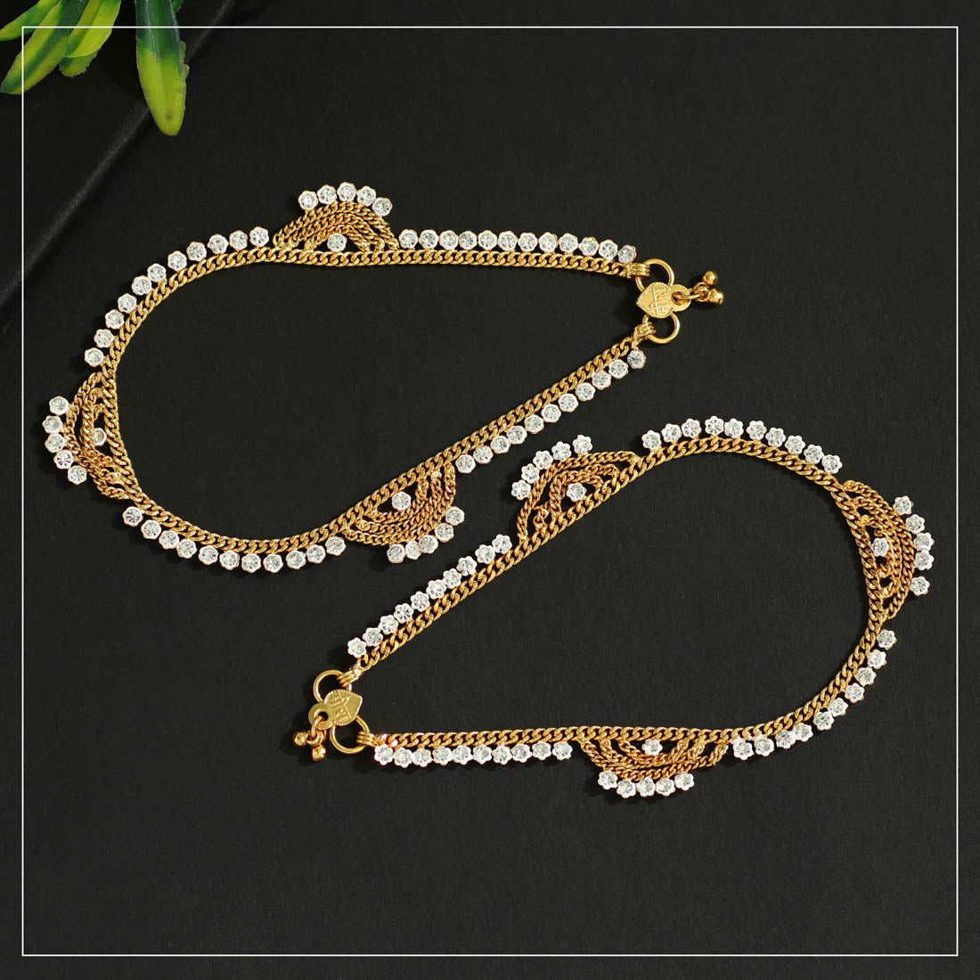 Indrani Anklets