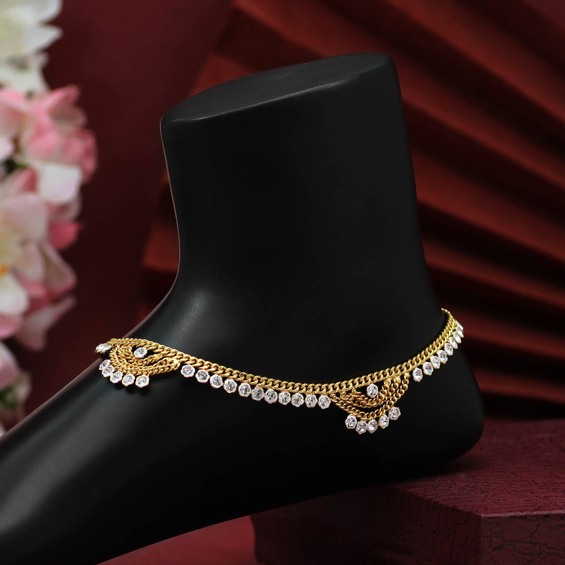 Indrani Anklets