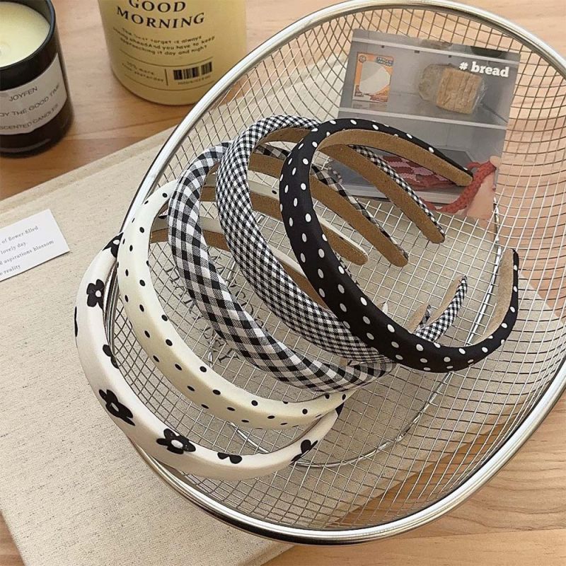 Monochrome Luxe Headband Collection