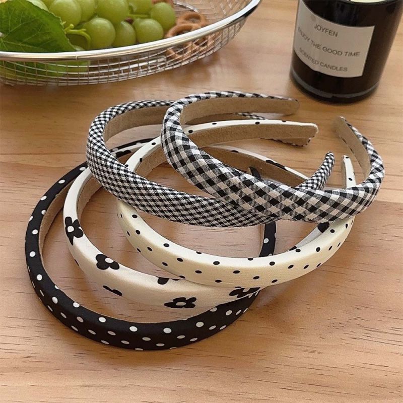 Monochrome Luxe Headband Collection