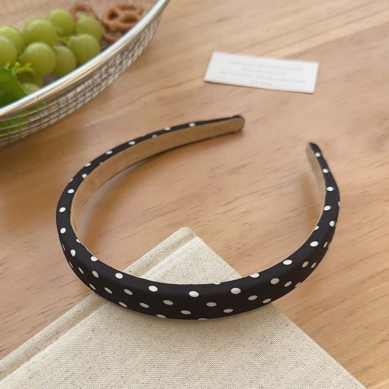 Monochrome Luxe Headband Collection