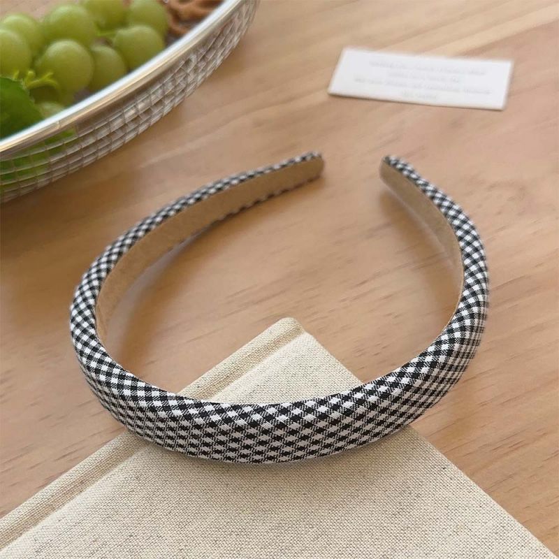 Monochrome Luxe Headband Collection