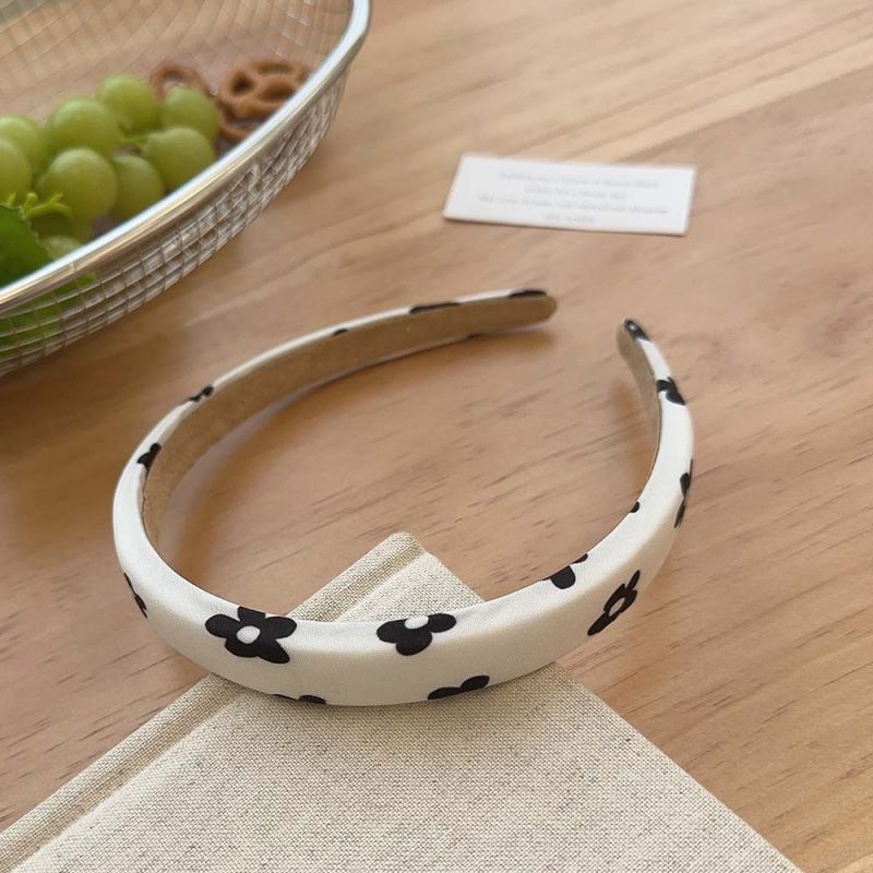 Monochrome Luxe Headband Collection