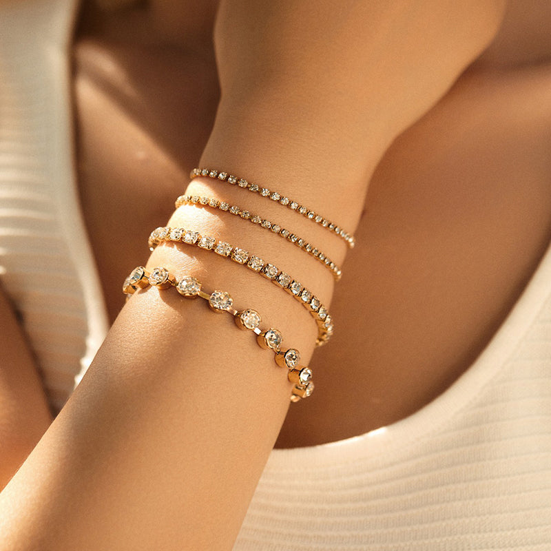 Golden Hour Temptation Bracelet Set