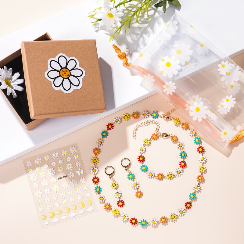 Perfect for Gift 5-piece Necklace Set