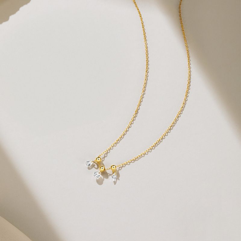 Miorah 925 Sterling Silver Necklace Set