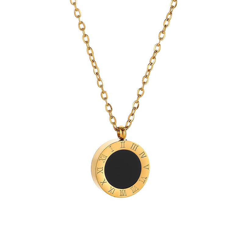 Everlasting Black Necklace Set