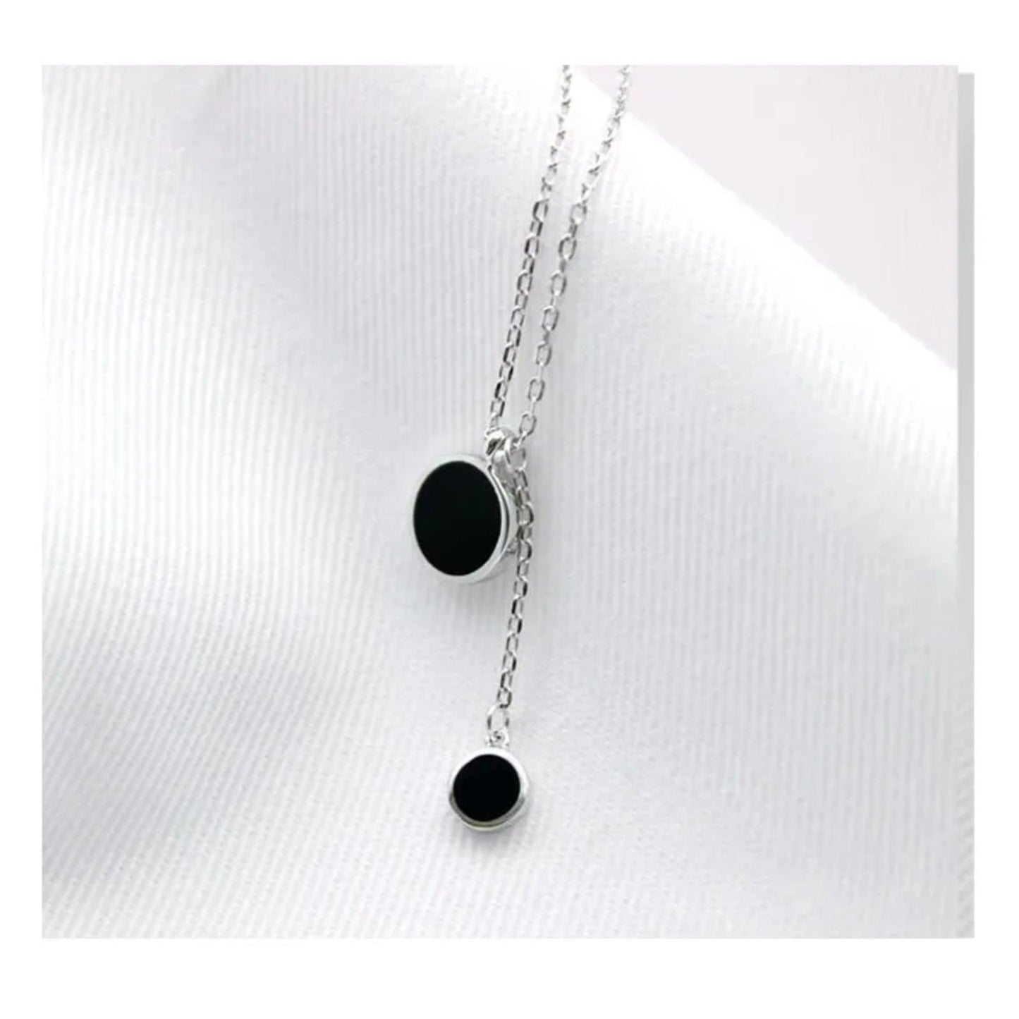 Layered Black Neckpiece