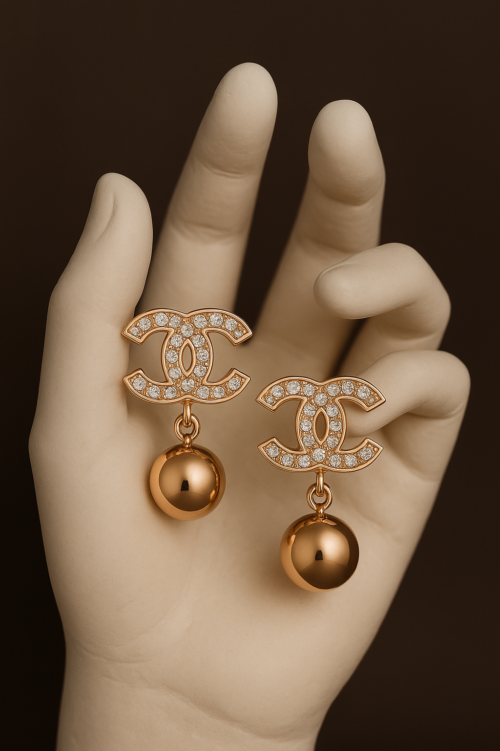 Get You Gold Earrings