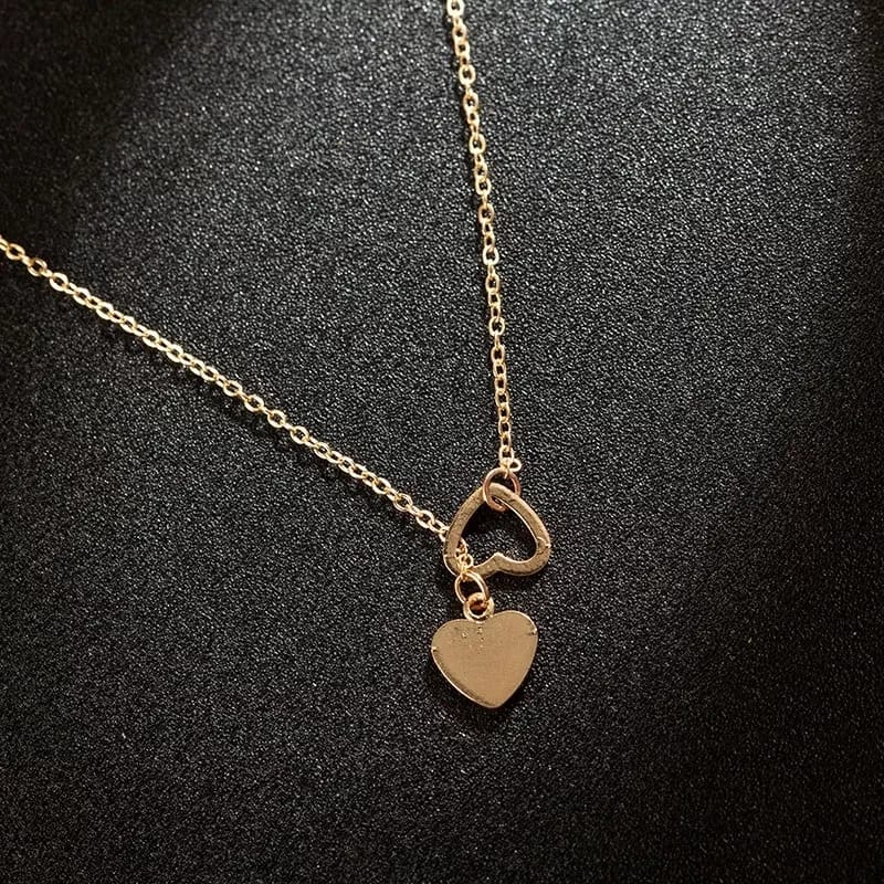 Heart Chain Neckpiece