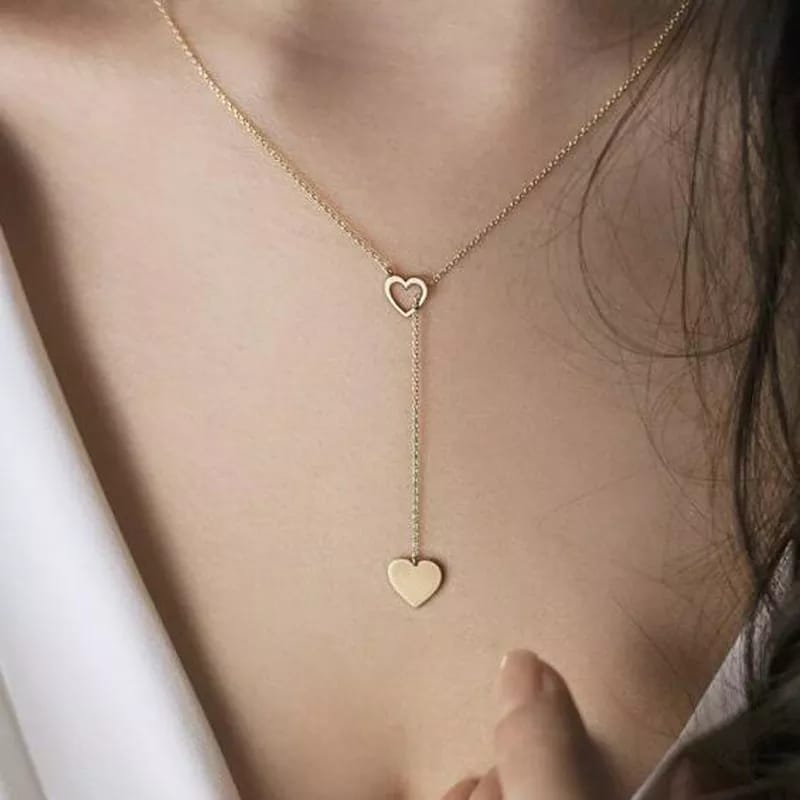 Heart Chain Neckpiece