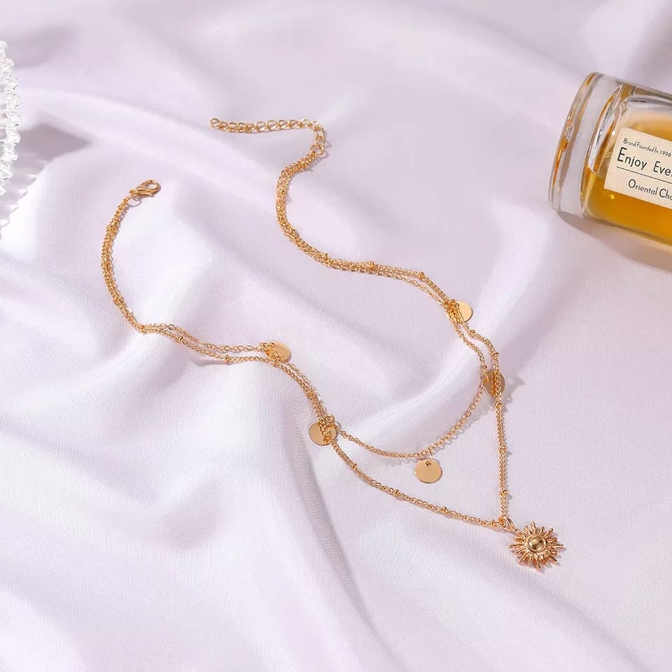 Gold Sunny Neckpiece