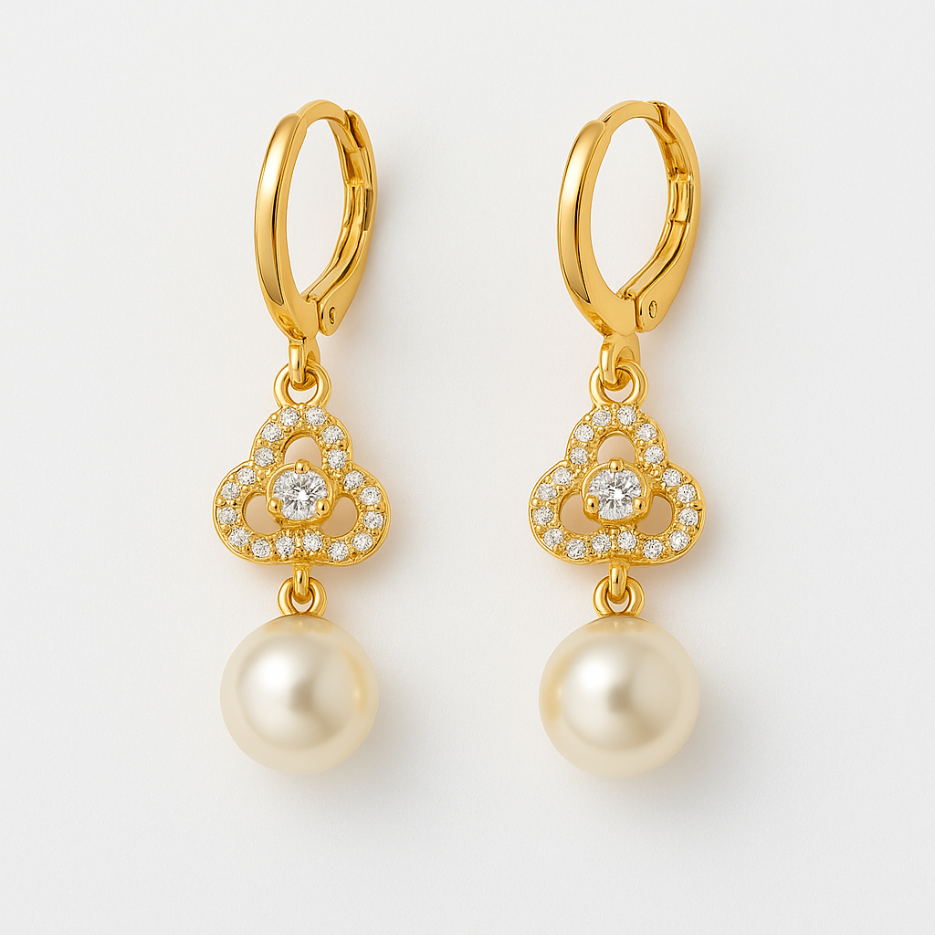Treo Pearl Anti Tarnish Earrings