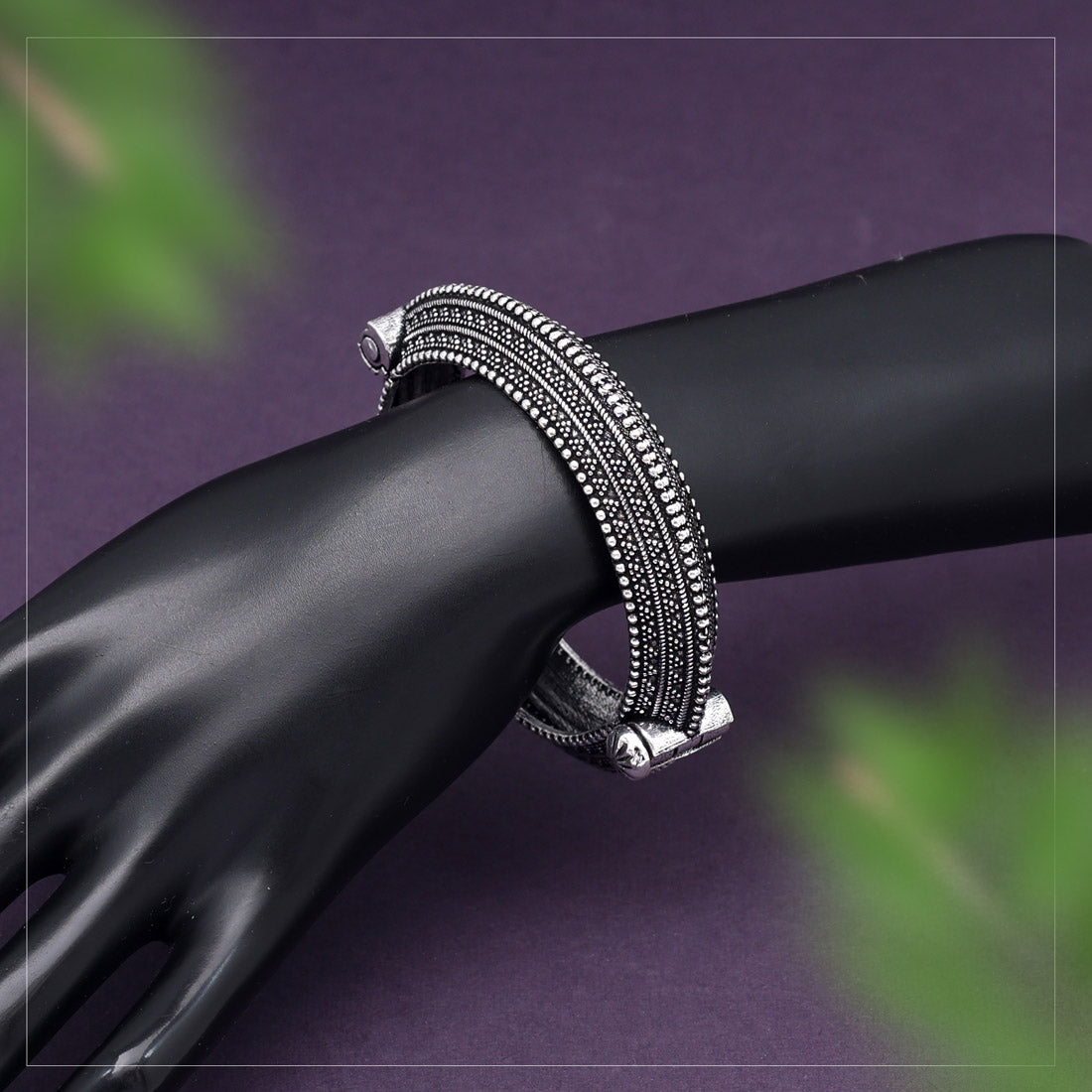 Oxidised Bangle