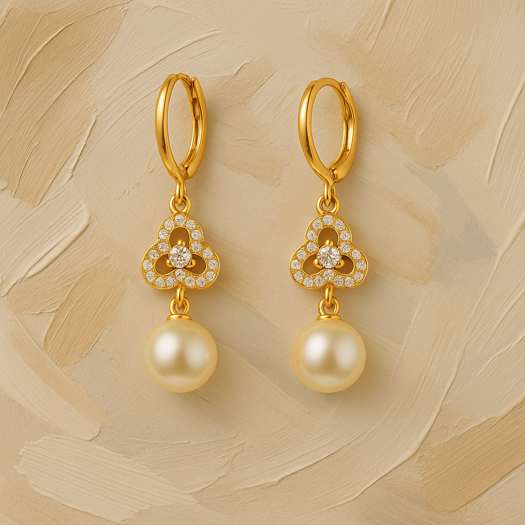 Treo Pearl Anti Tarnish Earrings