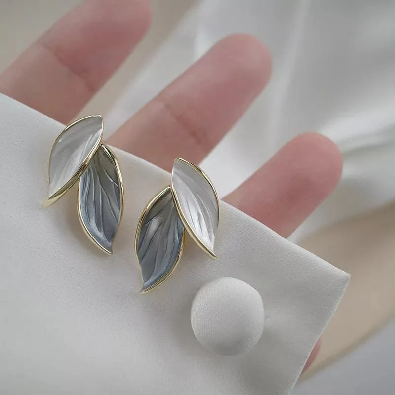 Silverfern Stud Earrings