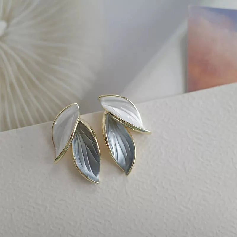 Silverfern Stud Earrings