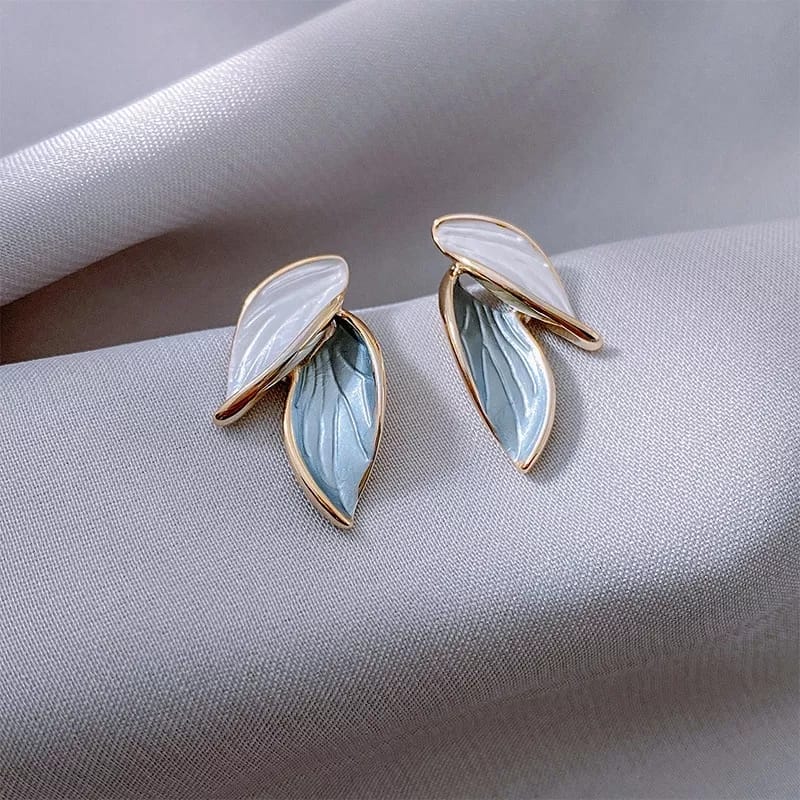 Silverfern Stud Earrings