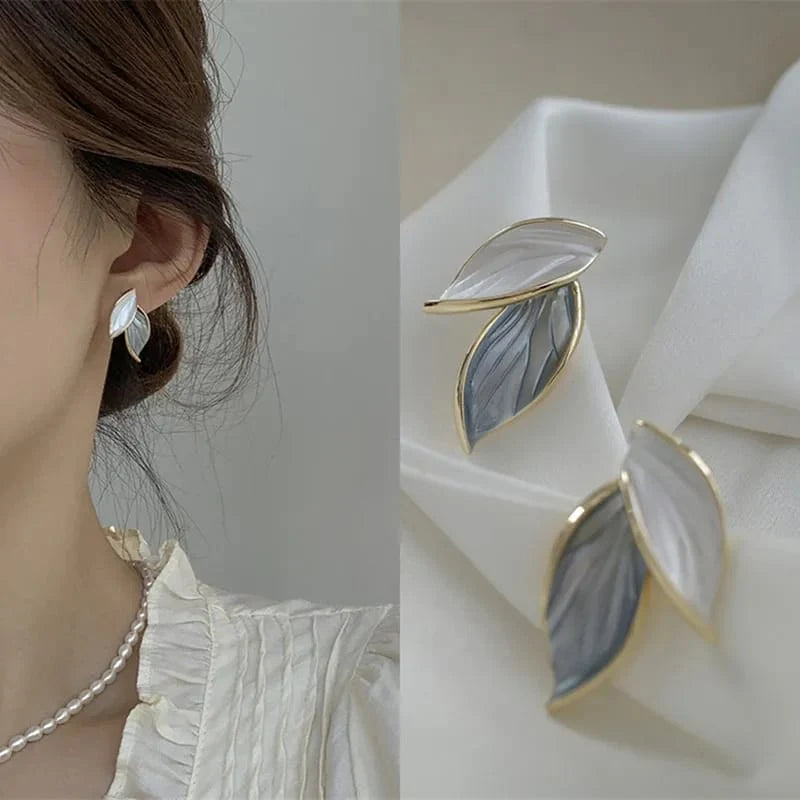 Silverfern Stud Earrings