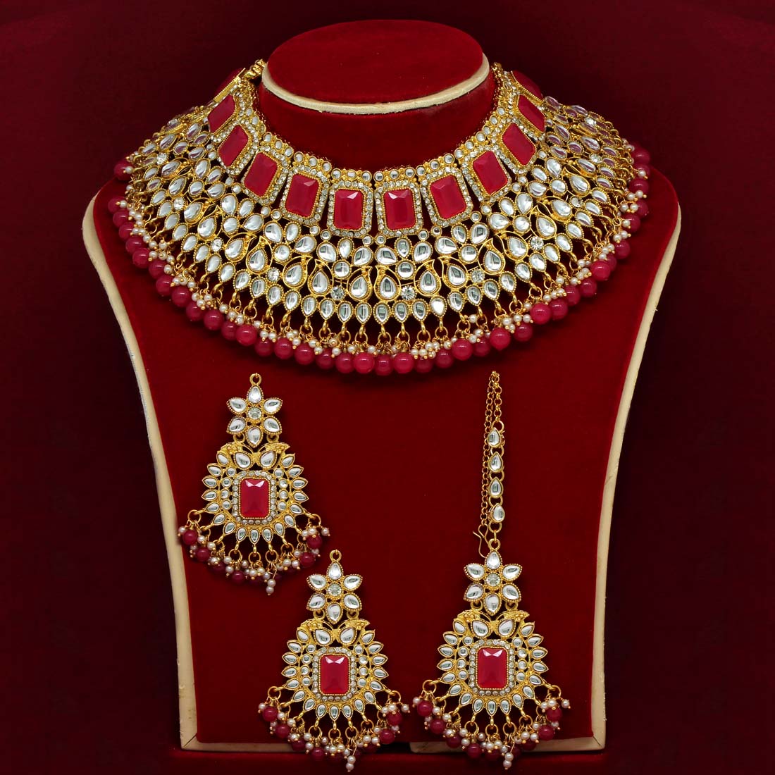 Jahanara Choker Kundan Necklace Set