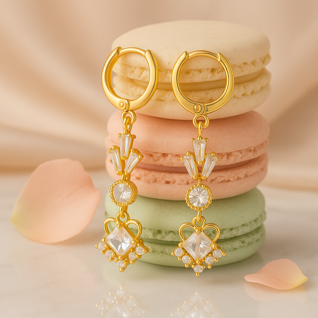 Whitestone Anti Tarnish Earrings