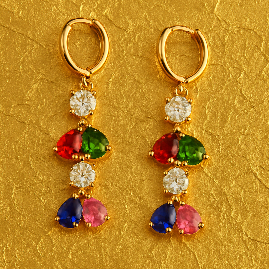 Unicorn Embellished Earrings