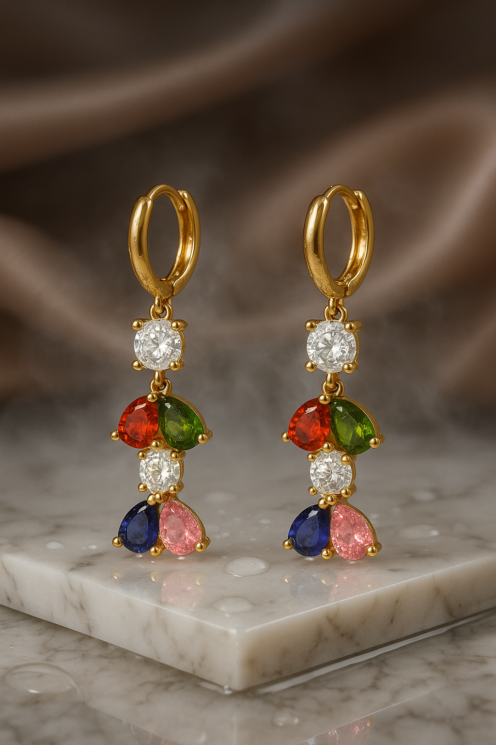 Unicorn Embellished Earrings