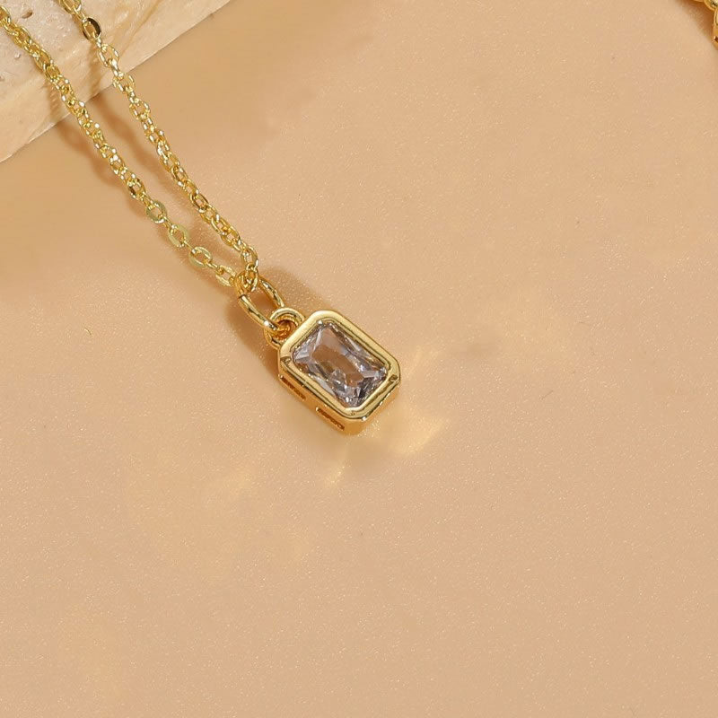 Zerra Diamond Necklace