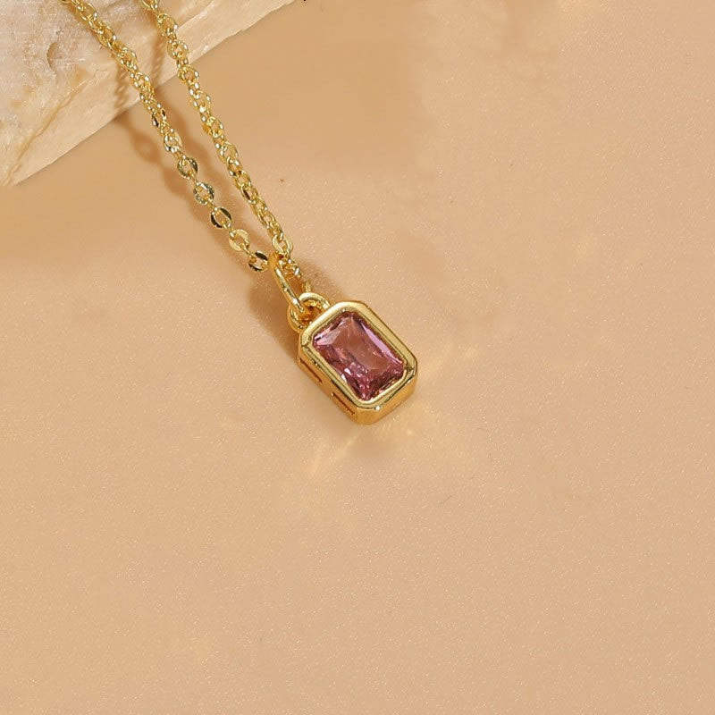 Zerra Diamond Necklace