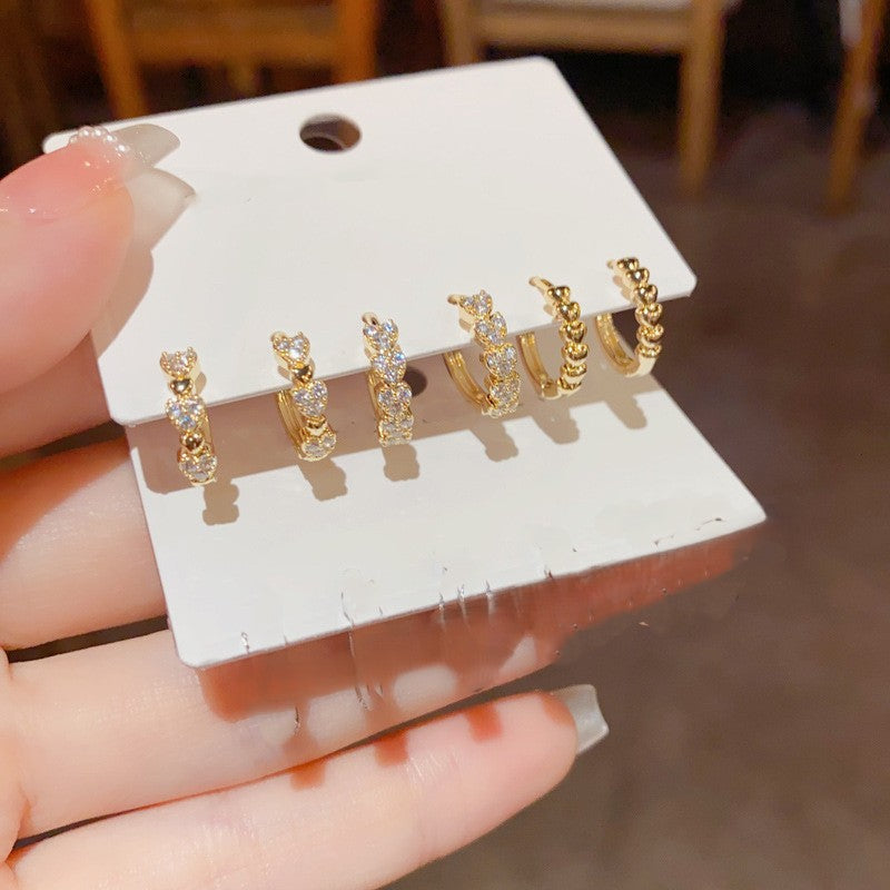 Cherie Valentina Earrings Set
